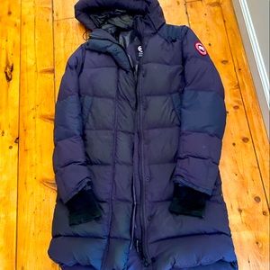 Canada Goose/ Alliston coat. Navy